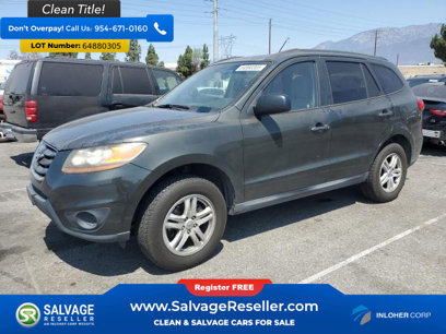 Used 2010 Hyundai Santa Fe GLS
