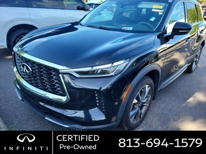 Certified 2022 INFINITI QX60 Luxe w/ Cargo Package