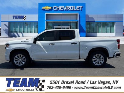 Certified 2022 Chevrolet Silverado 1500 Custom