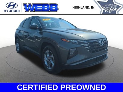 Certified 2022 Hyundai Tucson SEL w/ Cargo Package