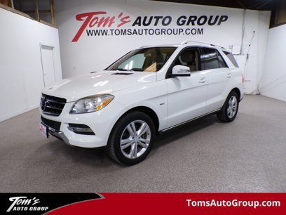 Used 2012 Mercedes-Benz ML 350 4MATIC