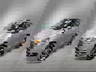 Used 2018 Ford Fusion SE