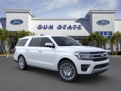New 2024 Ford Expedition Max Limited
