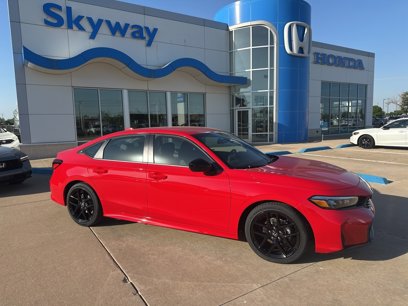 New 2025 Honda Civic Sport