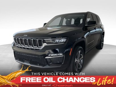 New 2023 Jeep Grand Cherokee 4WD 4xe w/ Luxury Tech Group II