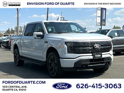 New 2025 Ford F150 Lightning Platinum