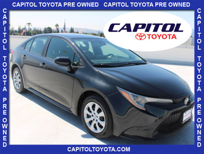 Used 2022 Toyota Corolla LE