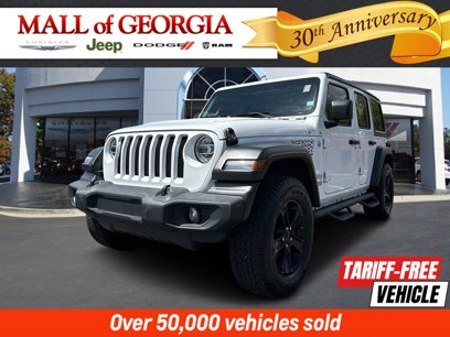 Used 2020 Jeep Wrangler Unlimited Sport S