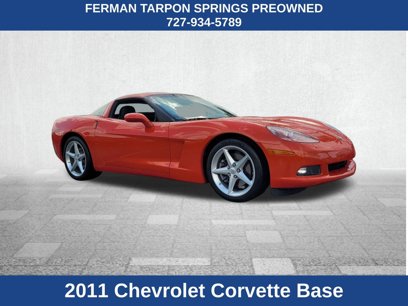 Used 2011 Chevrolet Corvette Coupe w/ 1LT