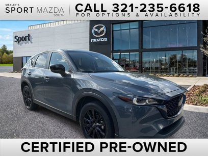 Certified 2023 MAZDA CX-5 Carbon Edition