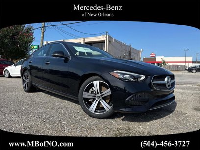 New 2025 Mercedes-Benz C 300 Sedan