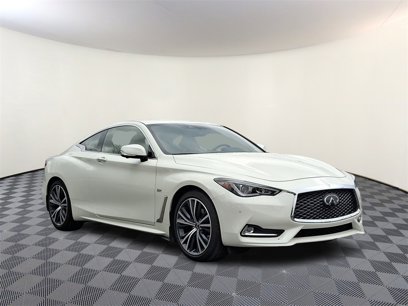 Used 2020 INFINITI Q60 3.0t Luxe w/ Essential Package
