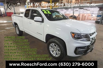 Used 2022 Chevrolet Colorado LT w/ Fleet Safety Package