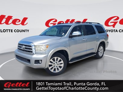 Used 2016 Toyota Sequoia Platinum