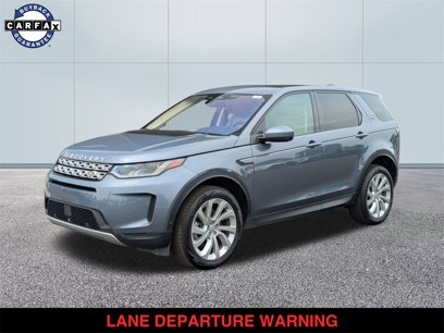 Used 2021 Land Rover Discovery Sport SE
