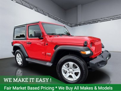 Used 2019 Jeep Wrangler Sport