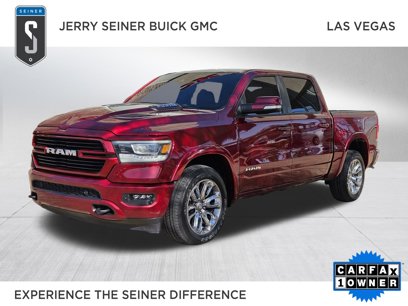 Used 2021 RAM 1500 Laramie w/ Sport Appearance Package