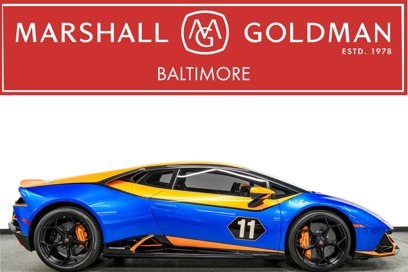Used 2020 Lamborghini Huracan EVO
