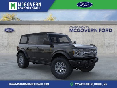 New 2025 Ford Bronco Badlands