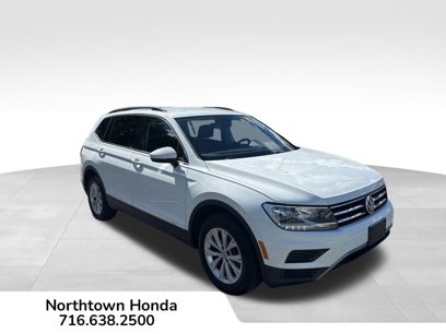 Used 2018 Volkswagen Tiguan SE