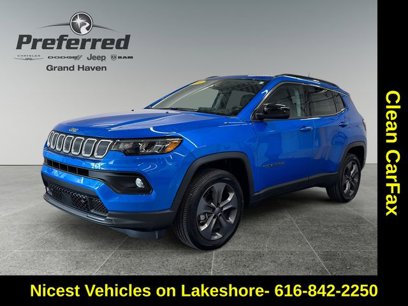Used 2022 Jeep Compass Latitude w/ Sun and Sound Group