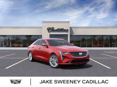 New 2025 Cadillac CT4 Premium Luxury