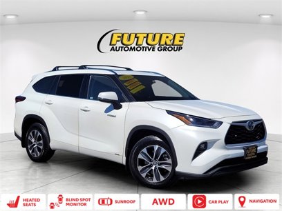 Used 2021 Toyota Highlander XLE