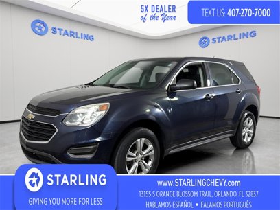 Used 2016 Chevrolet Equinox LS
