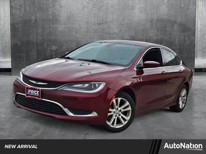 Used 2015 Chrysler 200 Limited