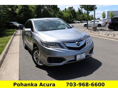 Used 2018 Acura RDX AWD w/ Technology Package