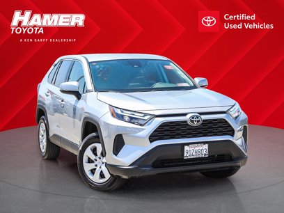 Certified 2023 Toyota RAV4 LE