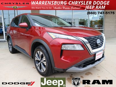 Used 2023 Nissan Rogue SV
