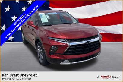 Certified 2023 Chevrolet Blazer LT w/ Convenience Package