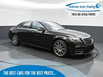 Used 2018 Mercedes-Benz S 560 Sedan w/ AMG Line Exterior