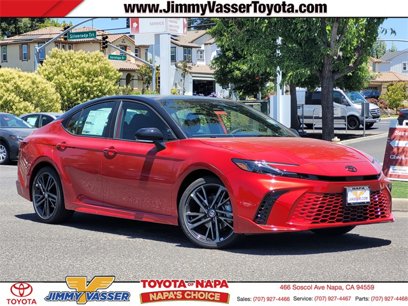 New 2025 Toyota Camry XSE
