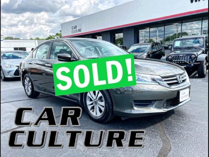 Used 2013 Honda Accord LX