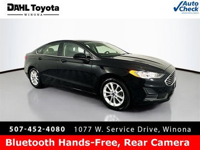 Used 2019 Ford Fusion SE