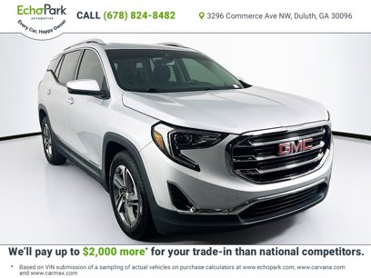 Used 2021 GMC Terrain SLT w/ Infotainment Package II
