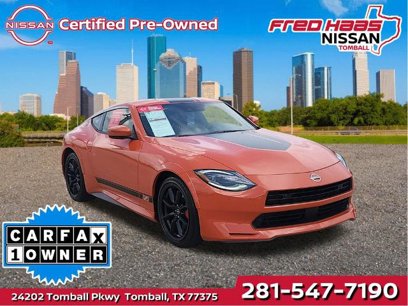 Certified 2024 Nissan Z Performance w/ Heritage Edition