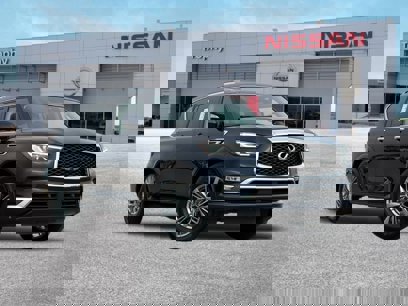 Used 2021 INFINITI QX80 Luxe w/ Cargo Package