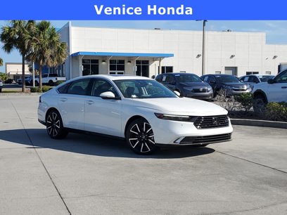 New 2025 Honda Accord Touring