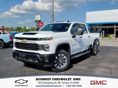 Used 2024 Chevrolet Silverado 2500 Custom w/ Custom Value Package