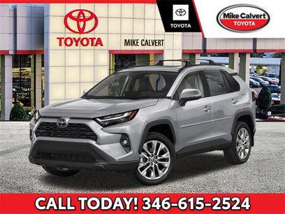 New 2025 Toyota RAV4 XLE