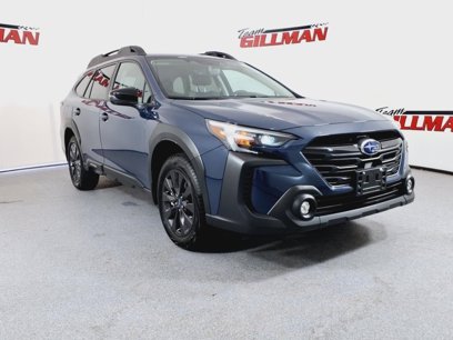 Certified 2025 Subaru Outback Onyx Edition XT