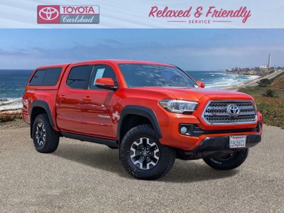 Certified 2016 Toyota Tacoma TRD Off-Road