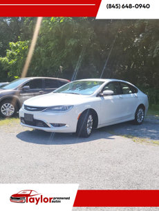 Used 2015 Chrysler 200 C w/ Navigation & Sound Group I