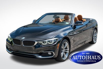 Used 2019 BMW 430i xDrive Convertible w/ Executive Package