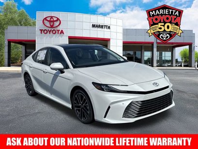 New 2025 Toyota Camry XLE w/ Premium Plus Package