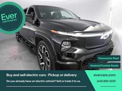 Used 2024 Chevrolet Silverado EV RST