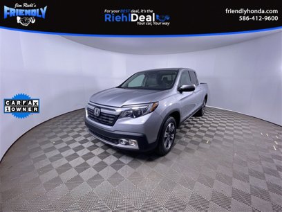 Used 2018 Honda Ridgeline RTL-E